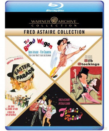 Fred Astaire 4-Film Collection [Blu-Ray]