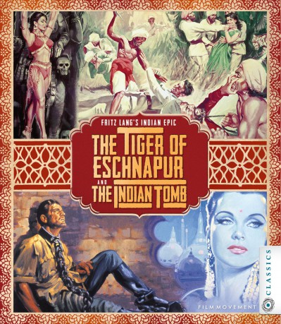 Fritz Lang's Indian Epic: The Tiger of Eschnapur and The Indian Tomb [Blu-Ray]