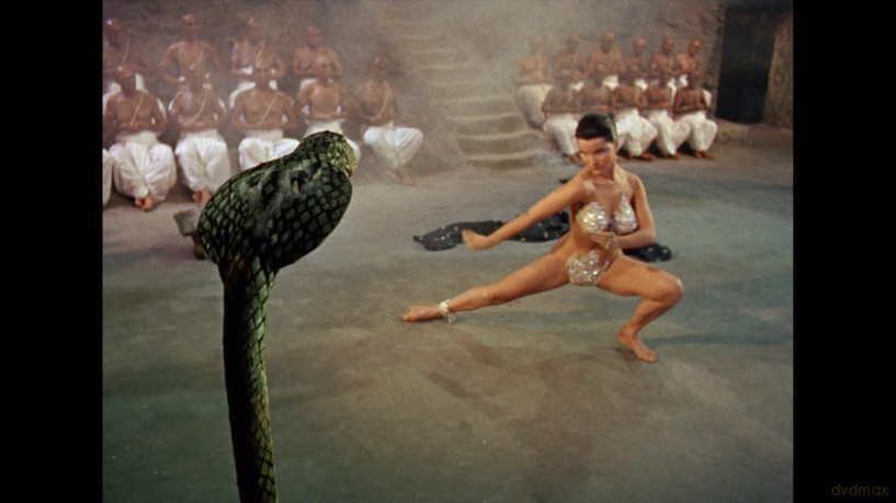 Fritz Lang's Indian Epic: The Tiger of Eschnapur and The Indian Tomb [Blu-Ray]