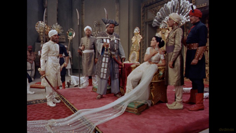 Fritz Lang's Indian Epic: The Tiger of Eschnapur and The Indian Tomb [Blu-Ray]