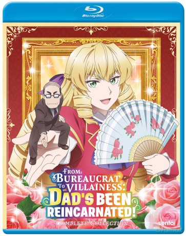 From Bureaucrat to Villainess: Dad's Been Reincarnated! Complete Collection [Blu-Ray]
