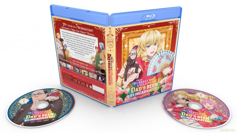 From Bureaucrat to Villainess: Dad's Been Reincarnated! Complete Collection [Blu-Ray]