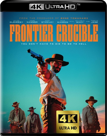 Frontier Crucible [Blu-Ray 4K]+[Blu-Ray]