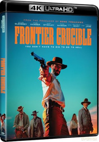 Frontier Crucible [Blu-Ray 4K]+[Blu-Ray]