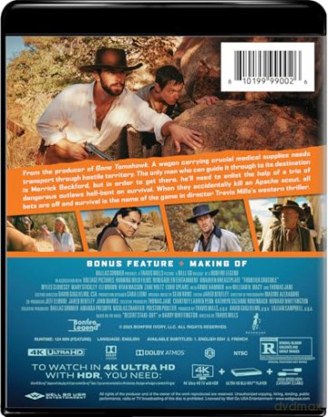 Frontier Crucible [Blu-Ray 4K]+[Blu-Ray]