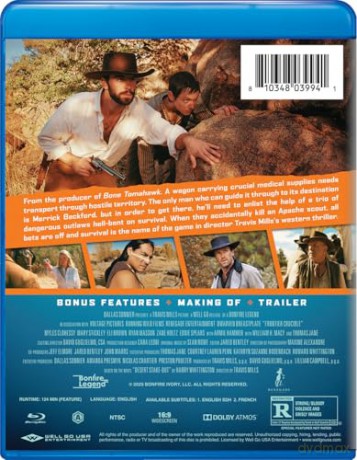 Frontier Crucible [Blu-Ray]