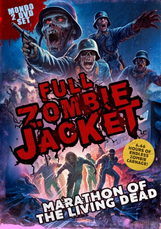Full Zombie Jacket: Marathon Of The Living Dead [Blu-Ray]