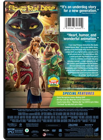 GOAT [DVD]
