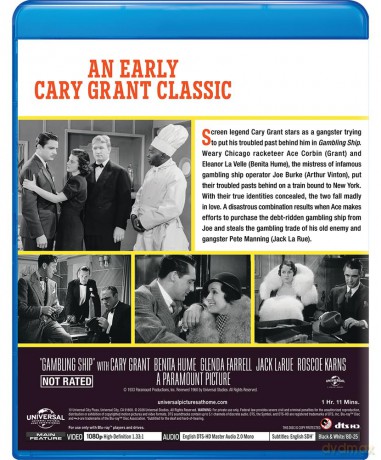 Gambling Ship [Blu-Ray]