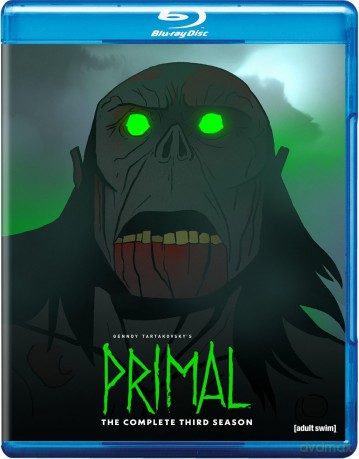 Genndy Tartakovsky's Primal: The Complete Third Season [Blu-Ray]