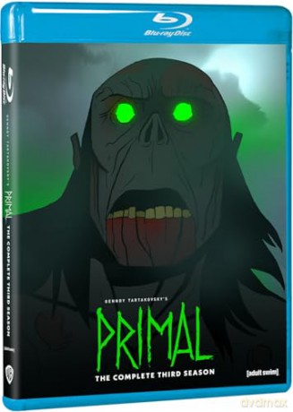 Genndy Tartakovsky's Primal: The Complete Third Season [Blu-Ray]