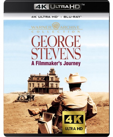 George Stevens: A Filmmaker's Journey (George Stevens: Droga reżysera) [Blu-Ray 4K]+[Blu-Ray]
