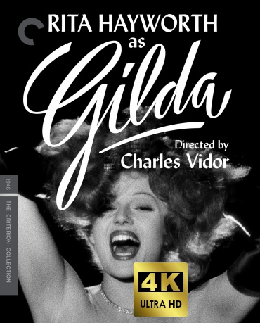 Gilda (The Criterion Collection) [Blu-Ray 4K]+[Blu-Ray]