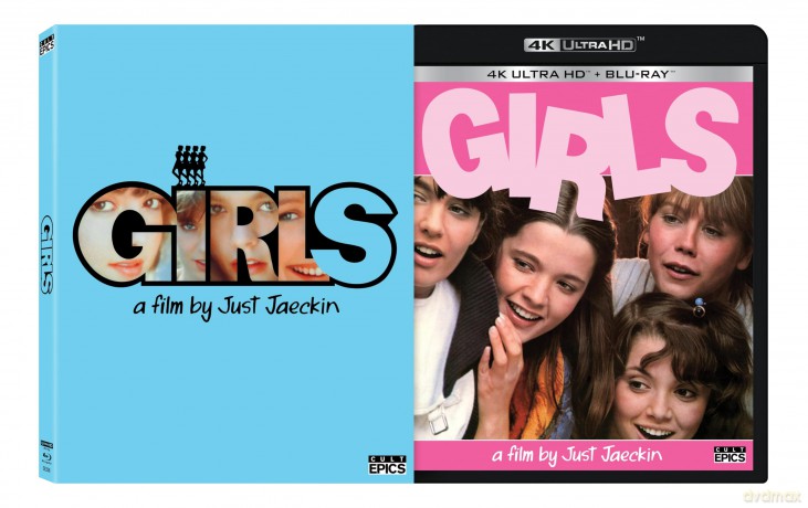 Girls (2 Disc Edition) [Blu-Ray]