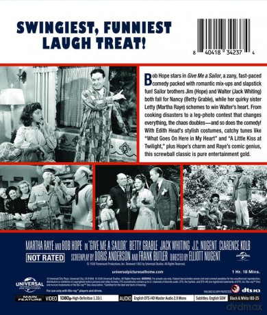 Give Me a Sailor [Blu-Ray]