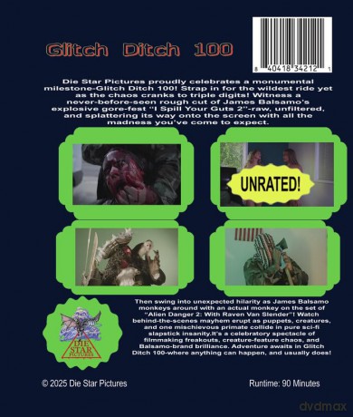 Glitch Ditch 100 [Blu-Ray]