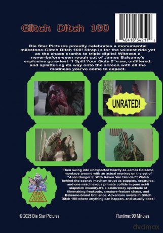 Glitch Ditch 100 [DVD]