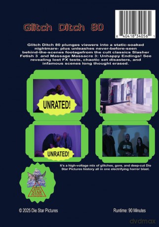 Glitch Ditch 80 [DVD]