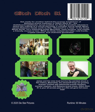 Glitch Ditch 81 [Blu-Ray]