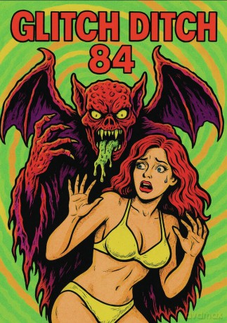 Glitch Ditch 84 [DVD]