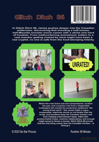 Glitch Ditch 86 [DVD]