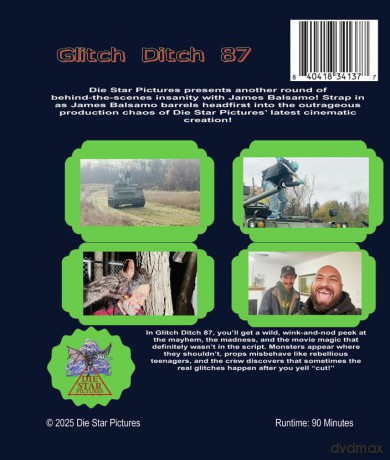 Glitch Ditch 87 [Blu-Ray]