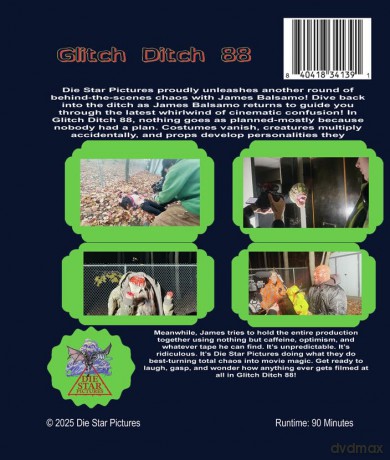 Glitch Ditch 88 [Blu-Ray]