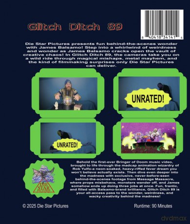 Glitch Ditch 89 [Blu-Ray]