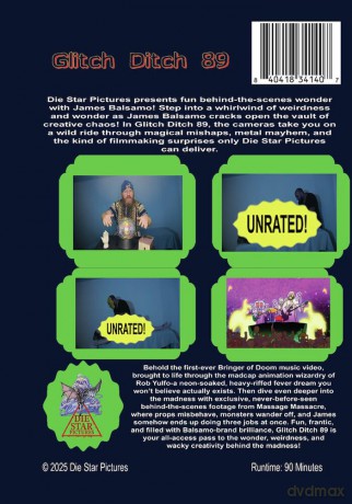 Glitch Ditch 89 [DVD]