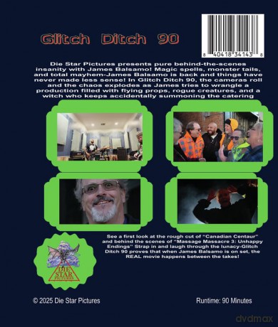 Glitch Ditch 90 [Blu-Ray]