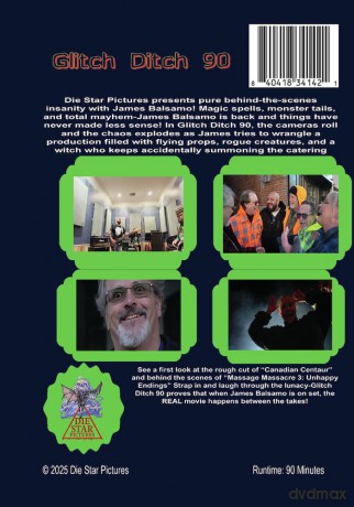 Glitch Ditch 90 [DVD]
