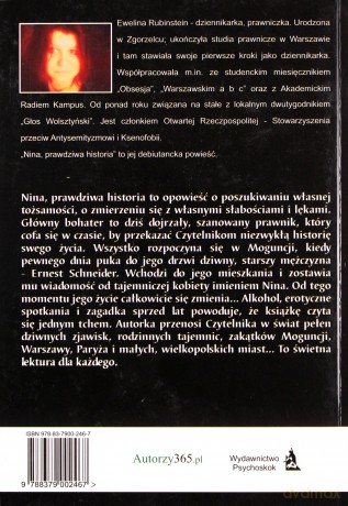 Nina. Prawdziwa historia [KSIĄŻKA]