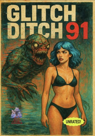 Glitch Ditch 91 [DVD]