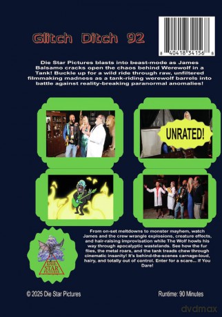 Glitch Ditch 92 [DVD]