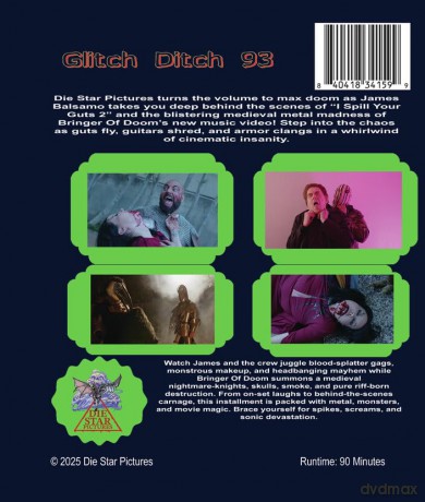 Glitch Ditch 93 [Blu-Ray]