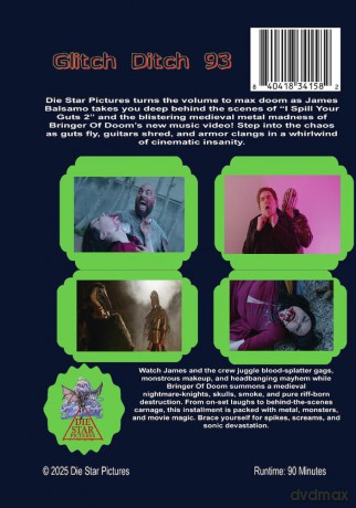 Glitch Ditch 93 [DVD]