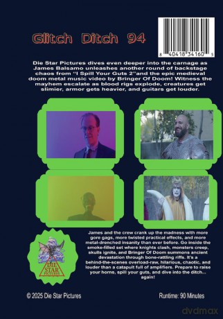 Glitch Ditch 94 [DVD]