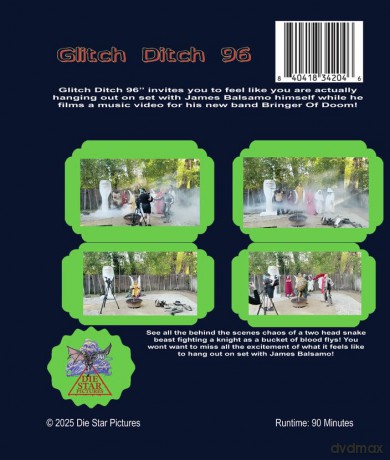 Glitch Ditch 96 [Blu-Ray]