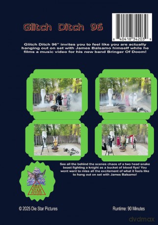 Glitch Ditch 96 [DVD]