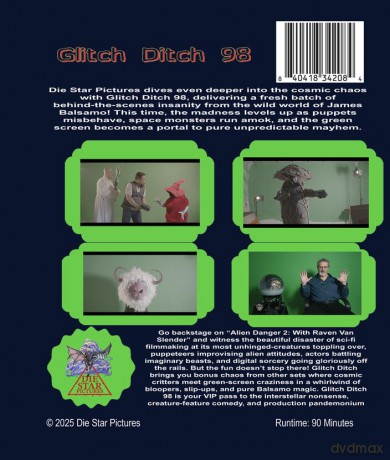 Glitch Ditch 98 [Blu-Ray]