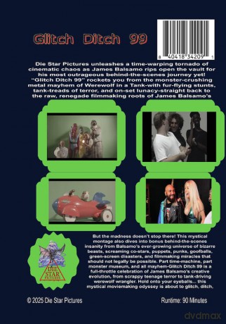 Glitch Ditch 99 [DVD]