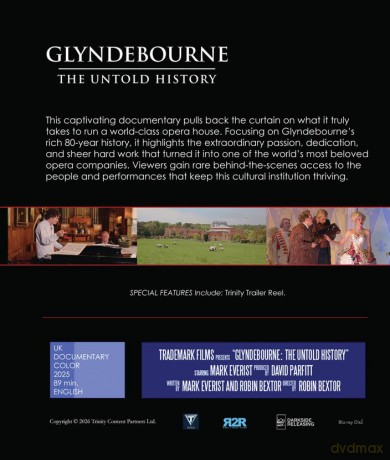 Glyndebourne: The Untold History [Blu-Ray]
