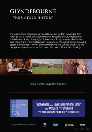 Glyndebourne: The Untold History [DVD]