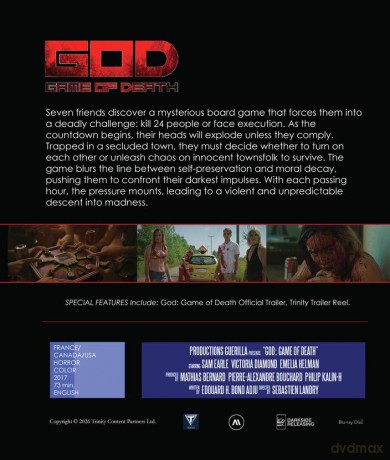 God: Game Of Death [Blu-Ray]