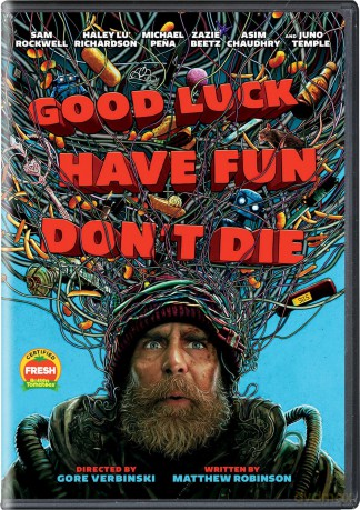 Good Luck, Have Fun, Don't Die [Blu-Ray]