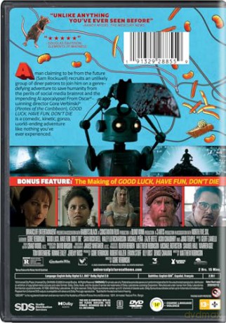 Good Luck, Have Fun, Don't Die [Blu-Ray]