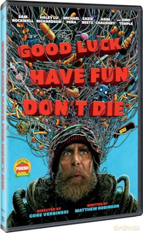 Good Luck, Have Fun, Don't Die [Blu-Ray]