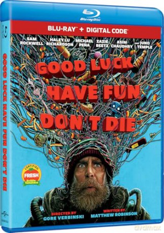 Good Luck, Have Fun, Don't Die [Blu-Ray]