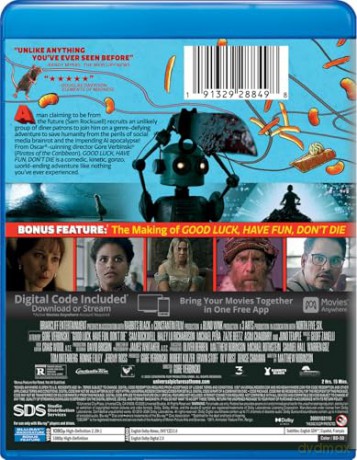Good Luck, Have Fun, Don't Die [Blu-Ray]