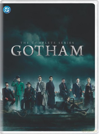 Gotham:The Complete Series (RPK/DVD) [DVD]